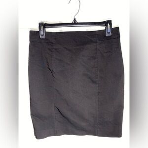 H&M Black Pencil Skirt Size 10 Business Casual Classic, Work, Office Basic